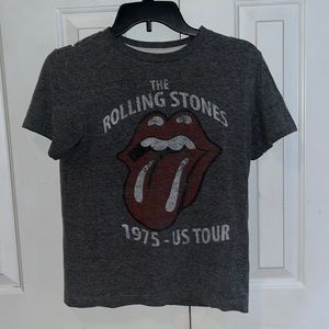 Rolling Stones Crop Top